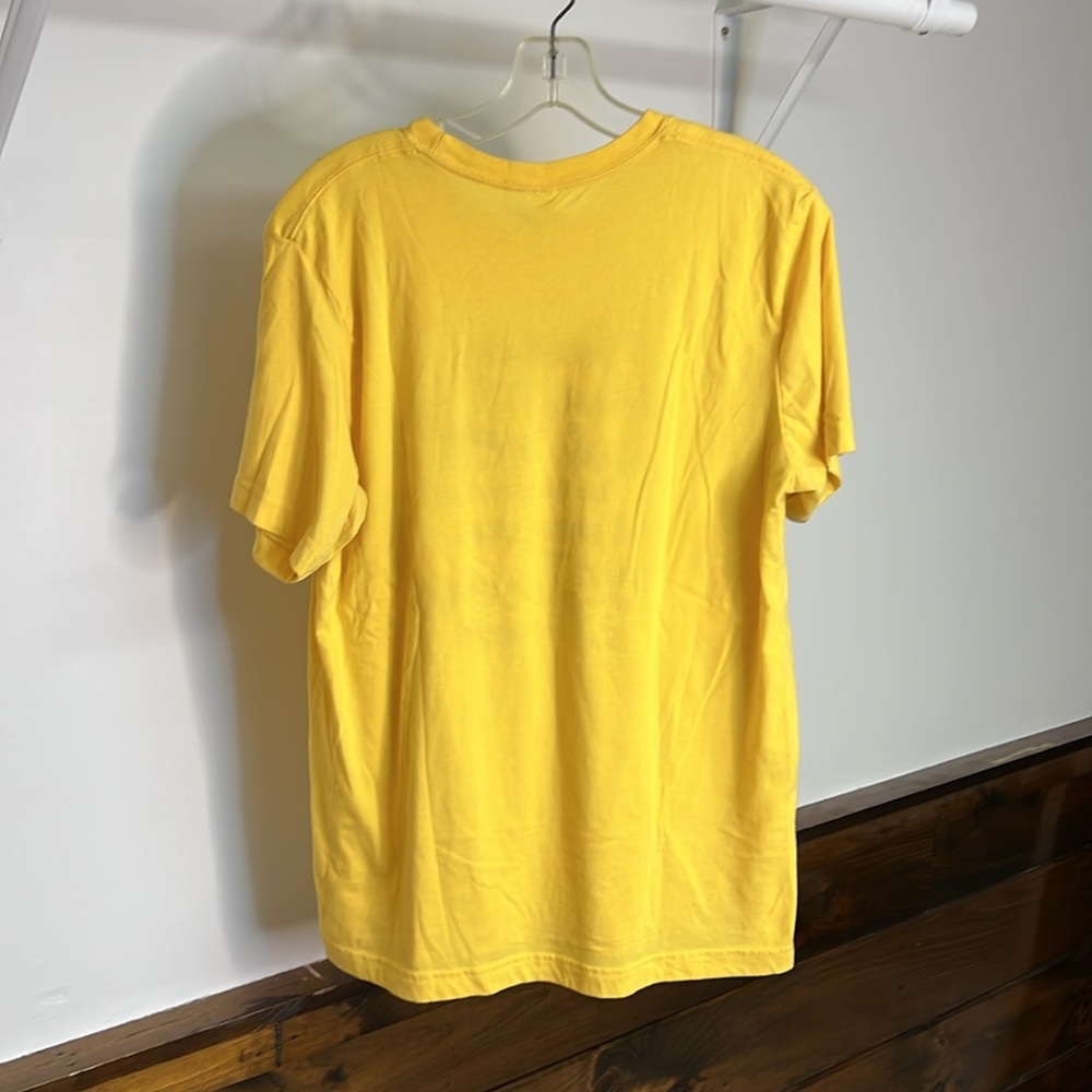Disney Etsy Yellow Beauty and The Beast Graphic T-Shirt- L - Picture 2 of 5